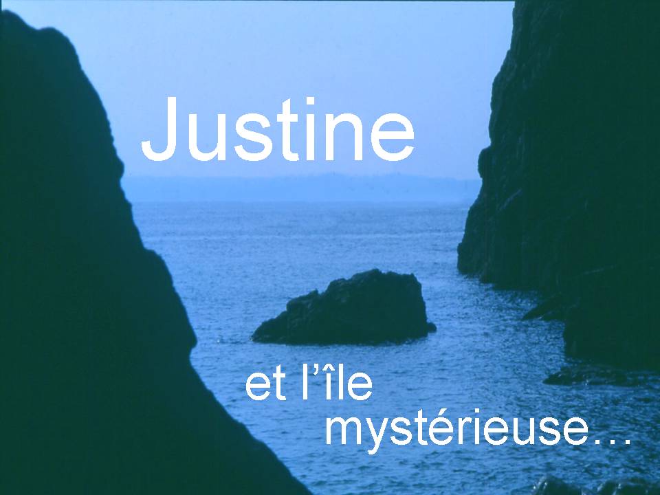 justine et l'ile mystérieuse