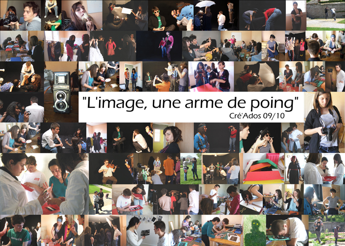 l'image une arme de poing